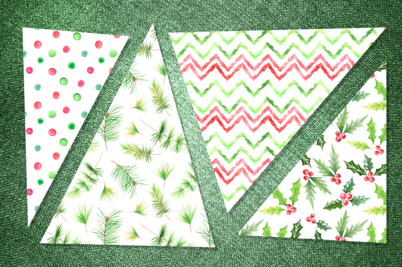 watercolor-10-christmas-patterns