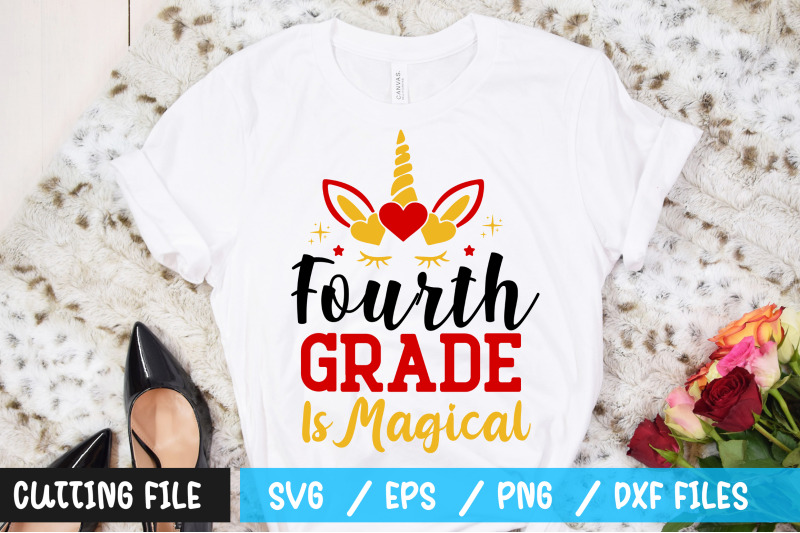 fourth-grade-is-magical-svg