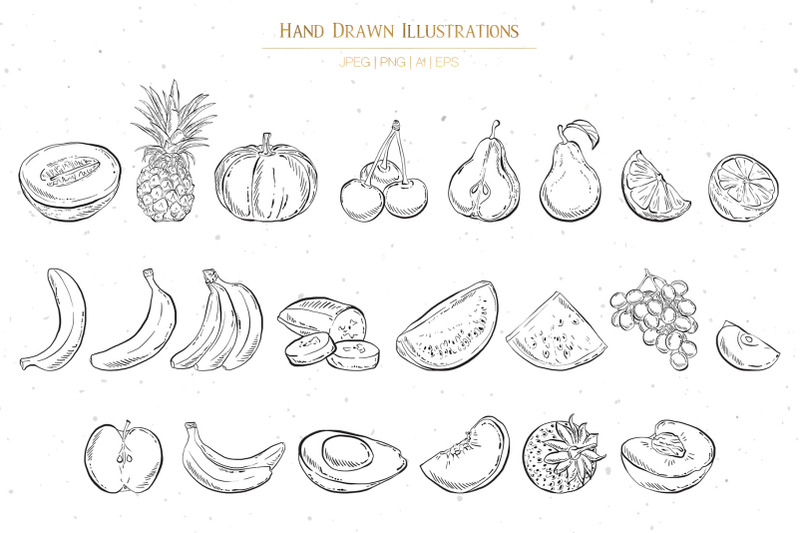 hand-drawn-fruits-and-veggies-illustrations