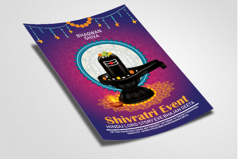 shivratri-indian-event-flyer-poster