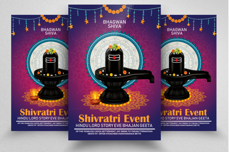 shivratri-indian-event-flyer-poster