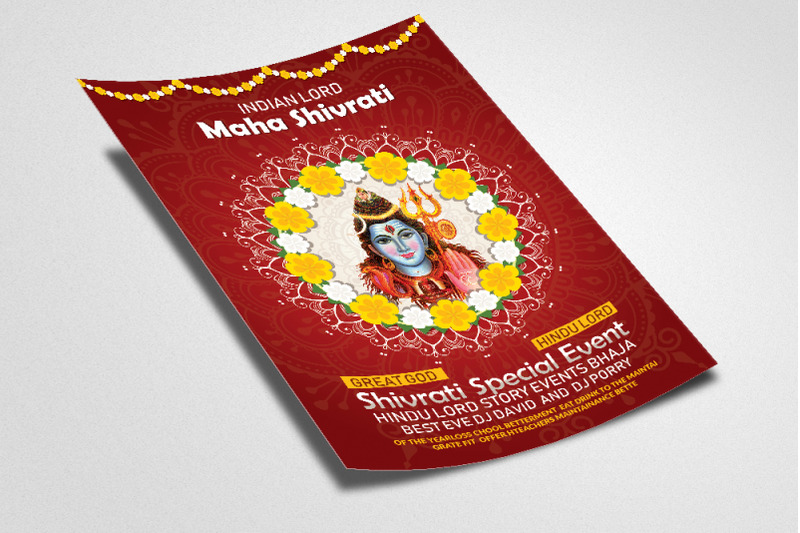 maha-shivratri-festival-flyer-template