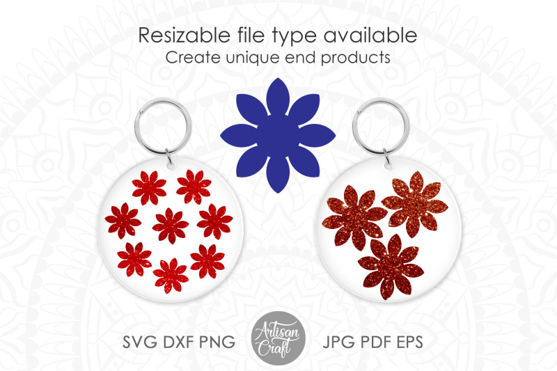 floral-keychain-svg-floral-shapes-keychain-background