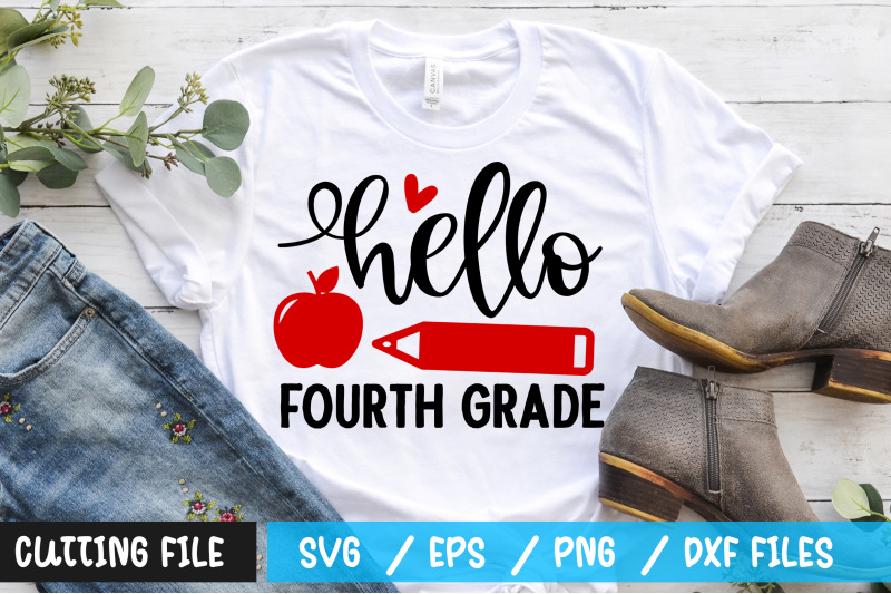 hello-fourth-grade-svg