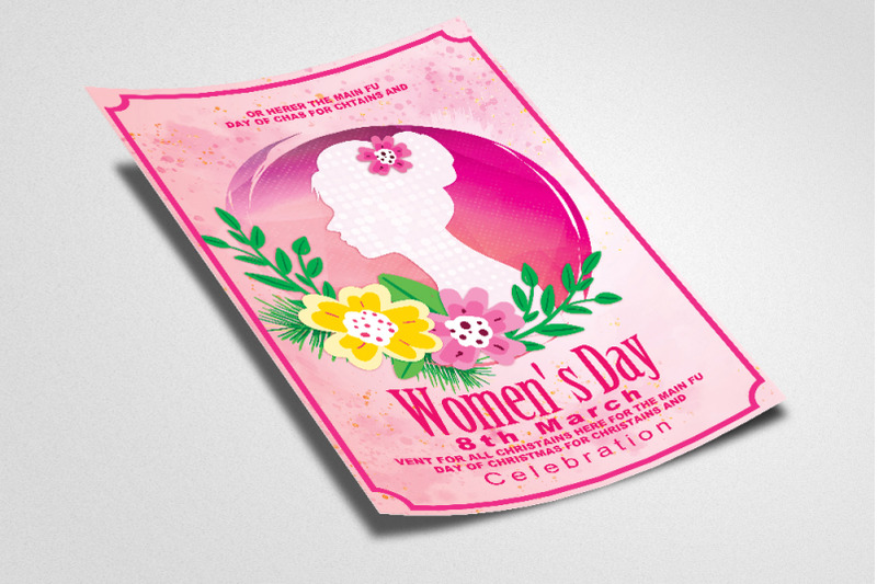 happy-women-039-s-day-flyer-poster