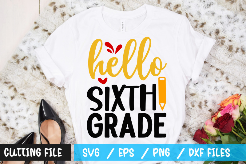 hello-sixth-grade-svg