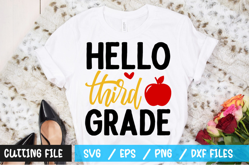 hello-third-grade-svg