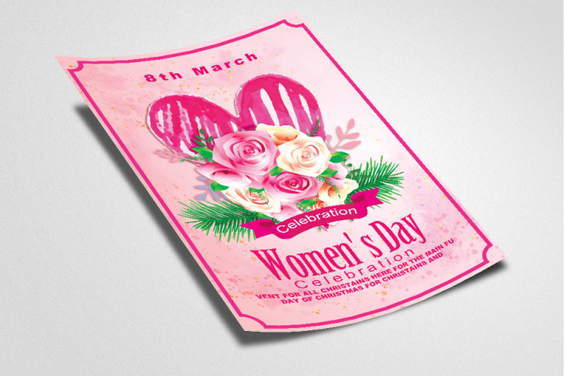 happy-women-039-s-day-flyer-poster-template