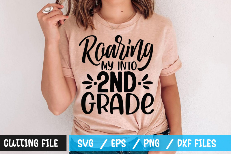 roaring-my-into-2nd-grade-svg