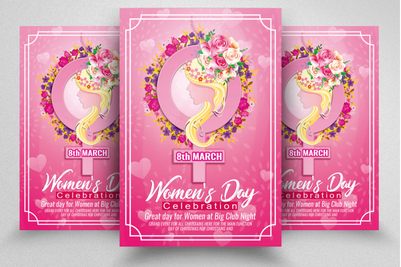 women-039-s-day-party-flyer-poster