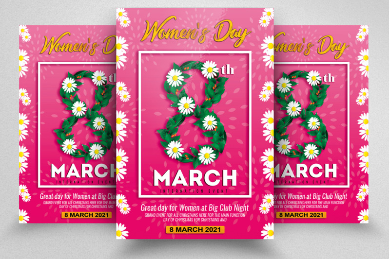 women-039-s-day-party-flyer-poster