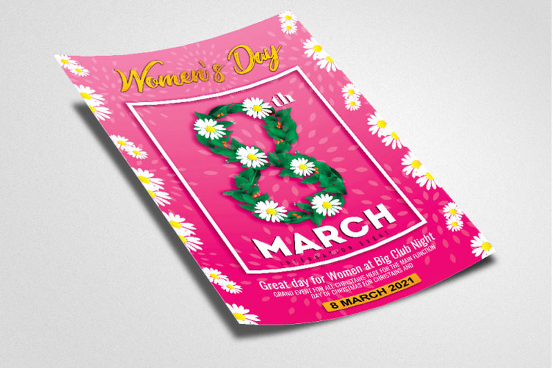 women-039-s-day-party-flyer-poster