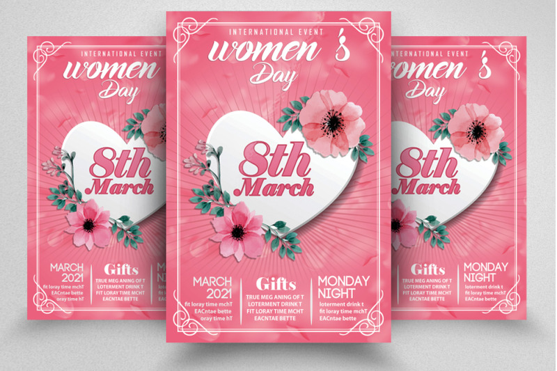 women-039-s-day-party-flyer-poster