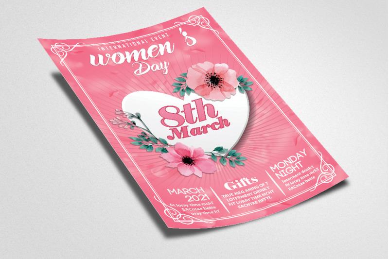 women-039-s-day-party-flyer-poster