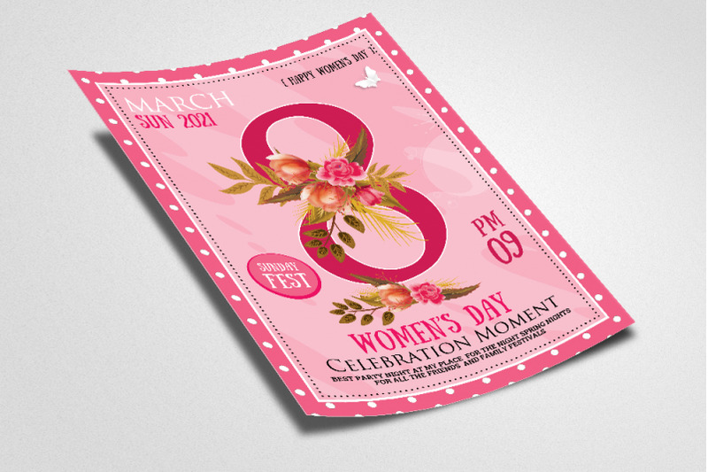 women-039-s-day-flyer-poster-template