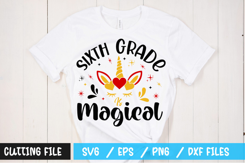 sixth-grade-is-magical-svg