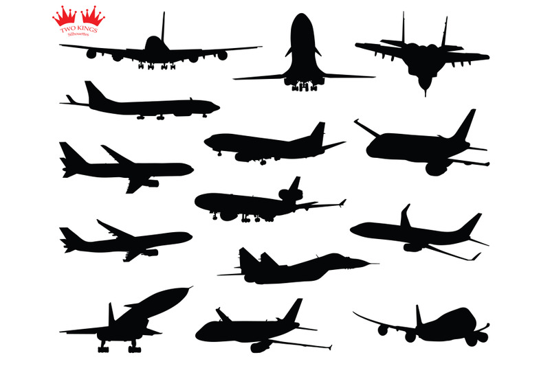 svg-instant-download-set-of-airplanes-silhouettes-planes-in-flight