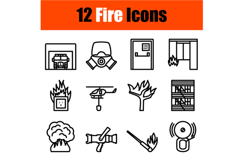 fire-icon-set