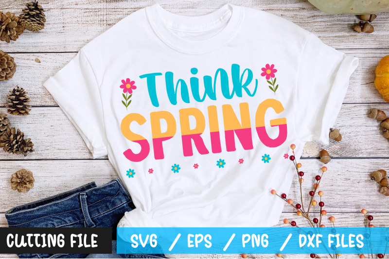 Think spring svg Craft SVG.DIY SVG