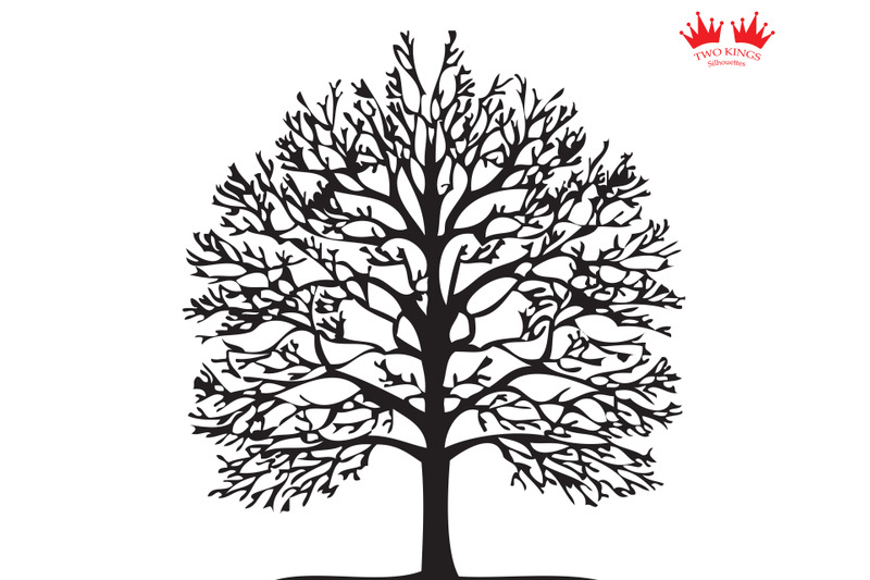 svg-file-black-tree-silhouette-isolated-on-white-background-beautiful