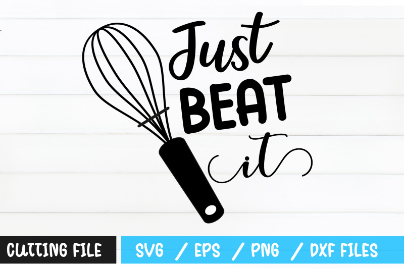 just-beat-it-svg