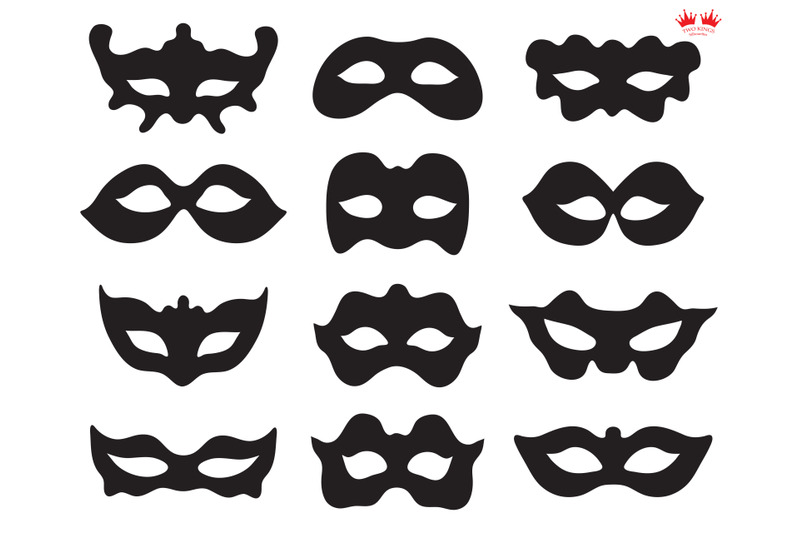 set-of-carnival-mask-silhouettes-isolated-on-white-background-svg-cut