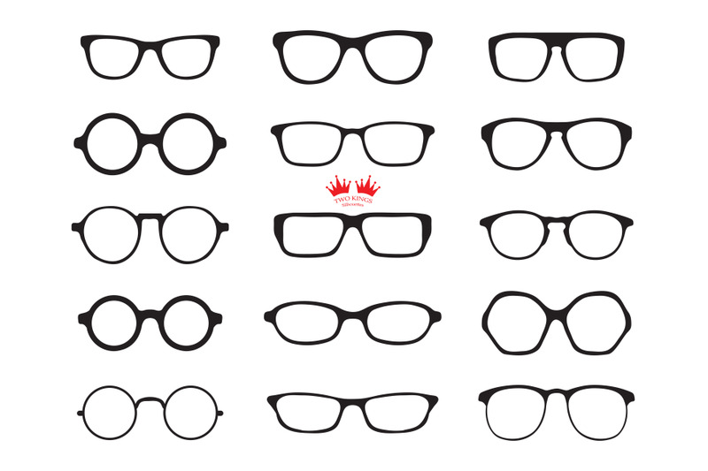 svg-cut-file-glasses-vector-collection-various-black-silhouette-of-g