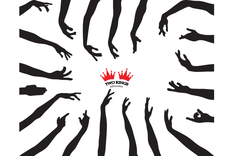 svg-file-different-hand-silhouettes-on-white-background-design-graphic