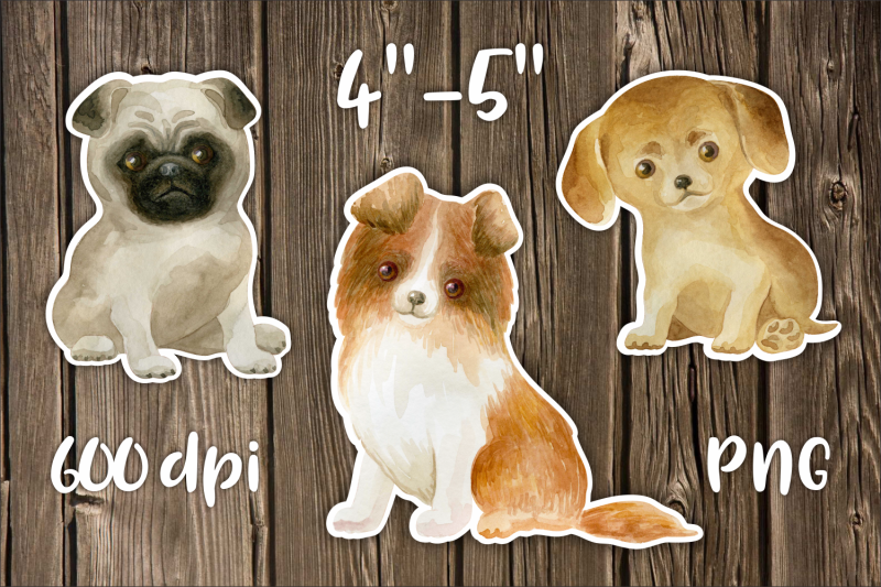 watercolor-dogs-printable-stickers-png