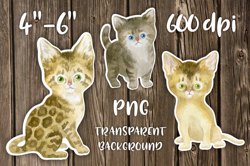 watercolor-cats-printable-stickers-png