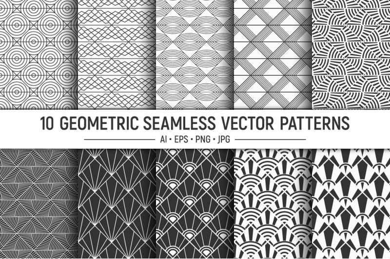 10-art-deco-seamless-patterns
