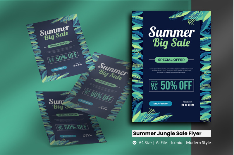 summer-jungle-sale-flyer-brochure-template