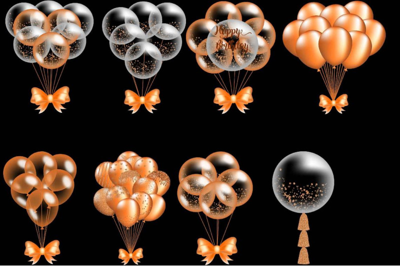 orange-balloon-clipart