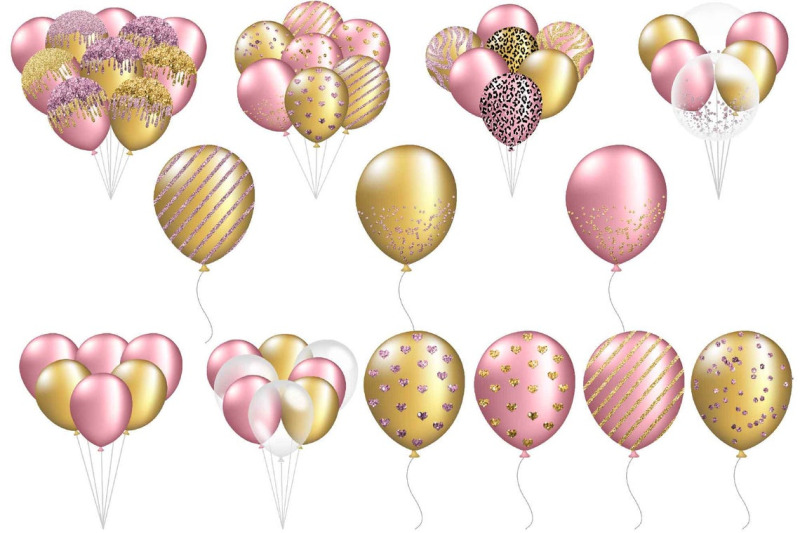 gold-amp-rose-gold-balloons-clipart