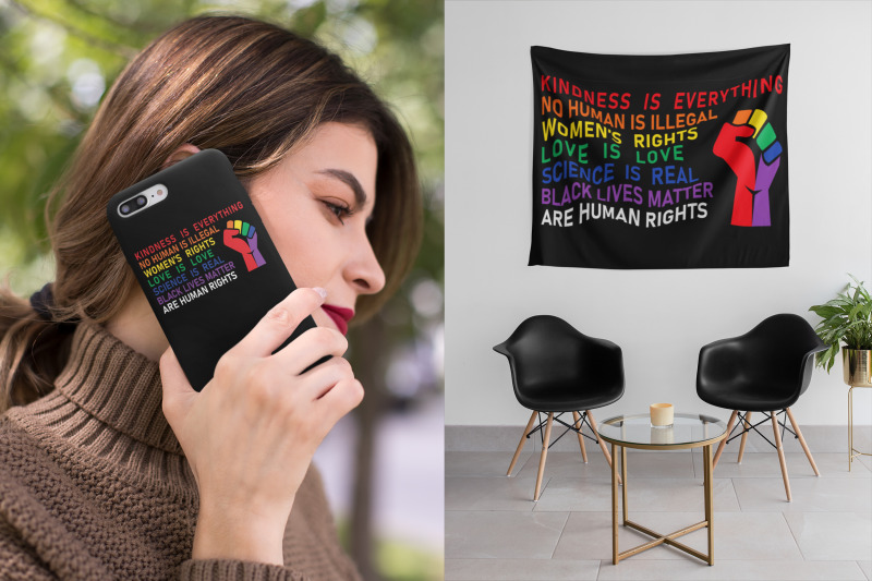 lgbtq-pride-amp-rainbow-multi-color-human-rights-phrases-svg-cut-files
