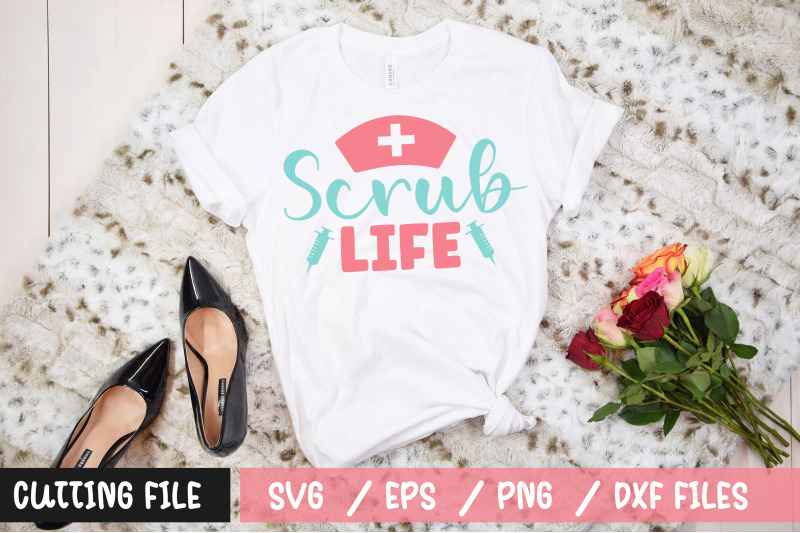 scrub-life-svg