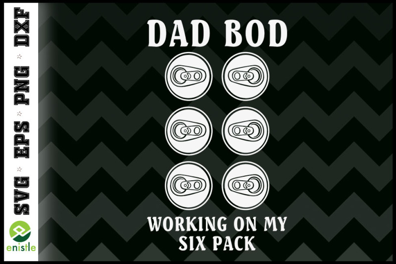 dad-bod-working-on-my-six-pack-beer