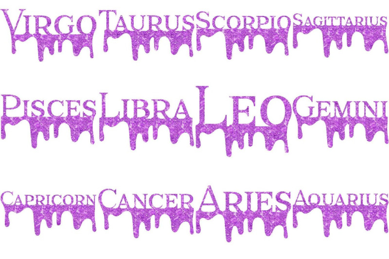 purple-glitter-zodiac-signs-with-drippings-clipart