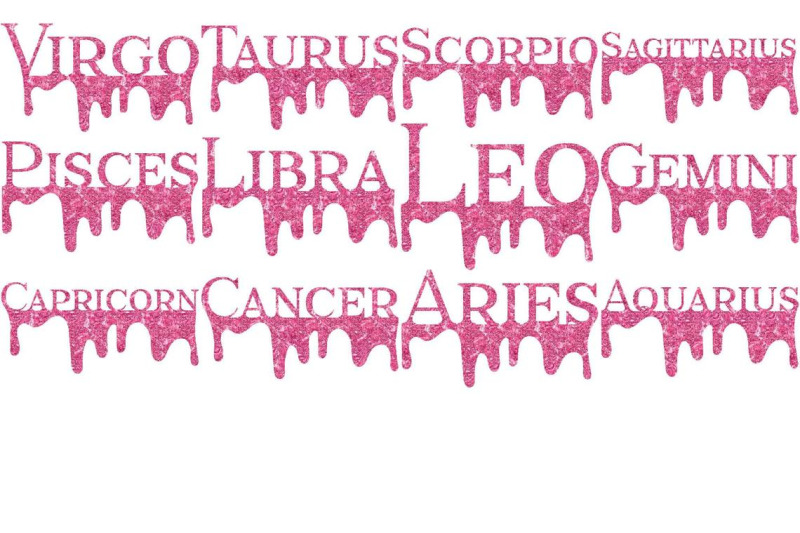 pink-zodiac-signs-with-drippings-clipart