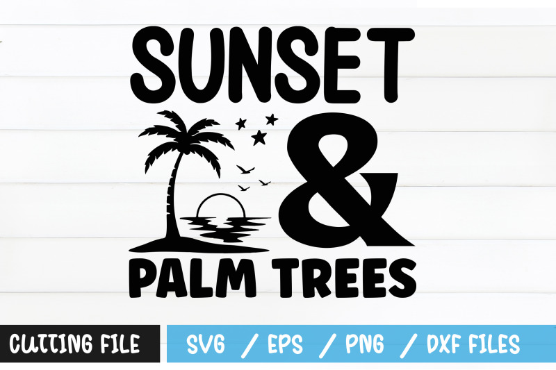 sunset-amp-palm-trees-svg