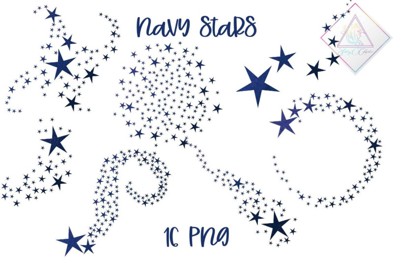 navy-swirling-stars-clipart
