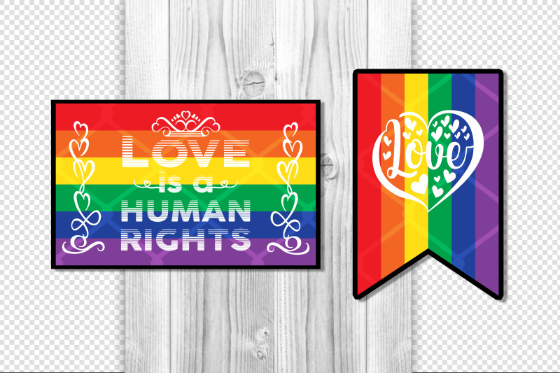lgbtq-pride-rainbow-flag-sublimation-png-set-2-designs