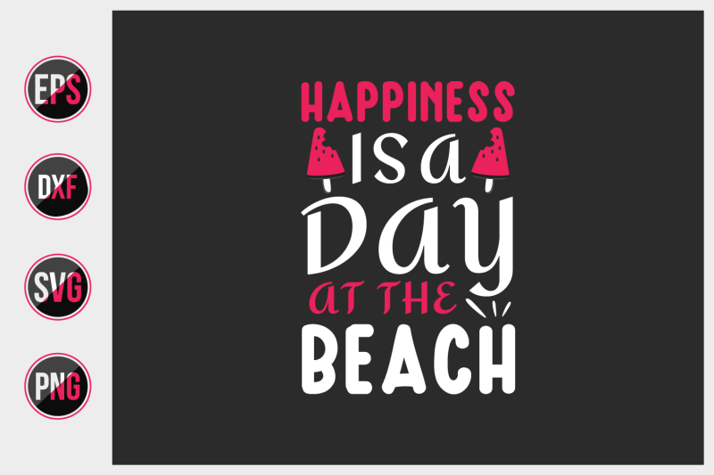 happiness-is-a-day-at-the-beach