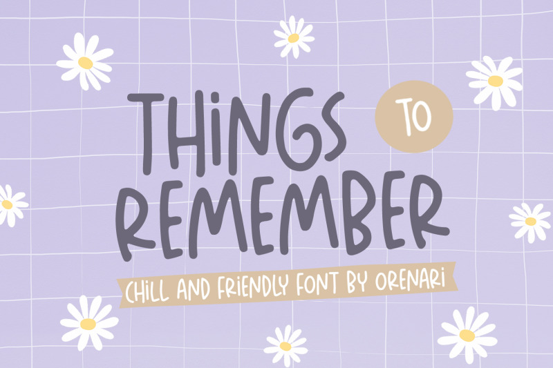 things-to-remember
