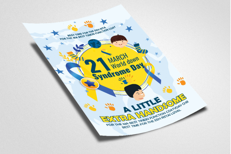 world-down-syndrome-day-flyer-poster