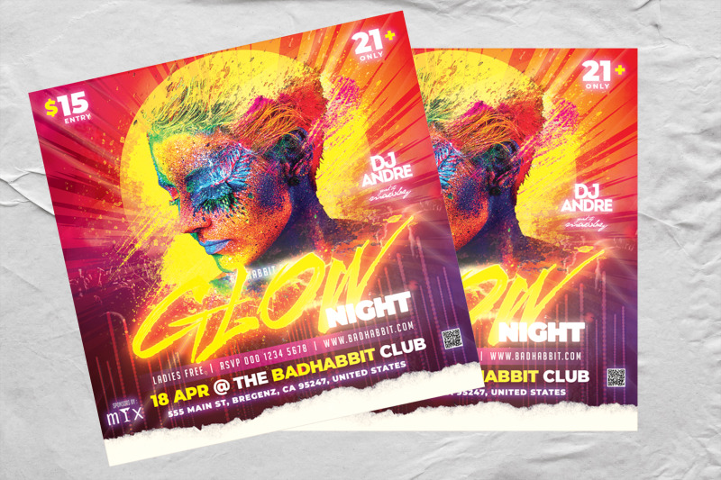 night-club-flyer
