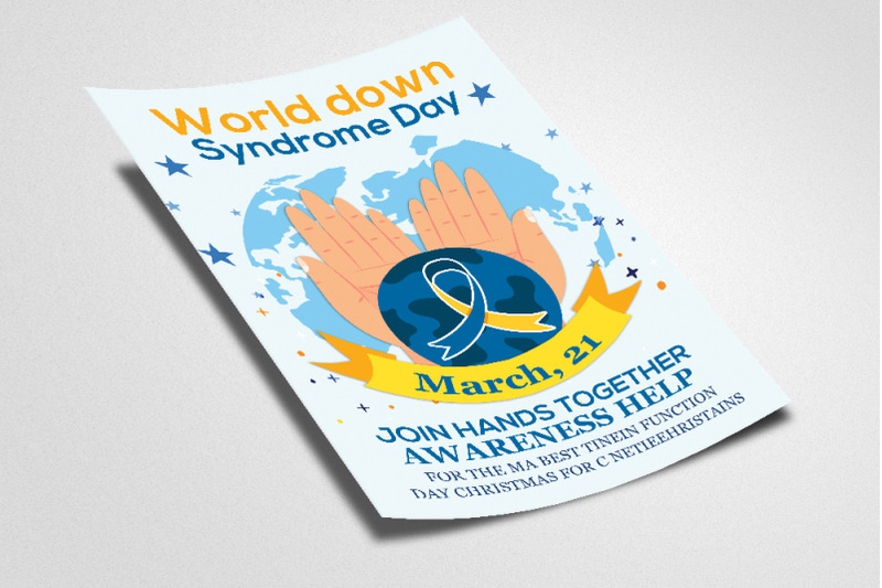 world-down-syndrome-day-flyer