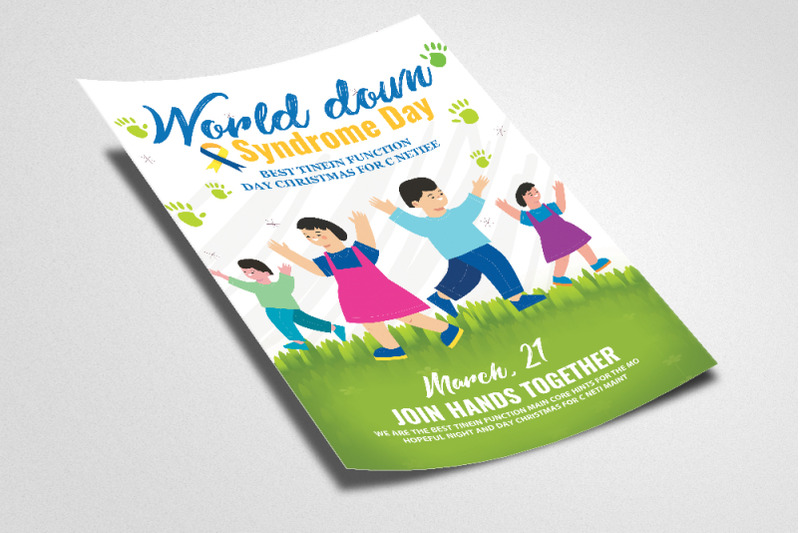 world-down-syndrome-day-flyer-psd