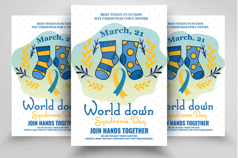 world-down-syndrome-day-flyer