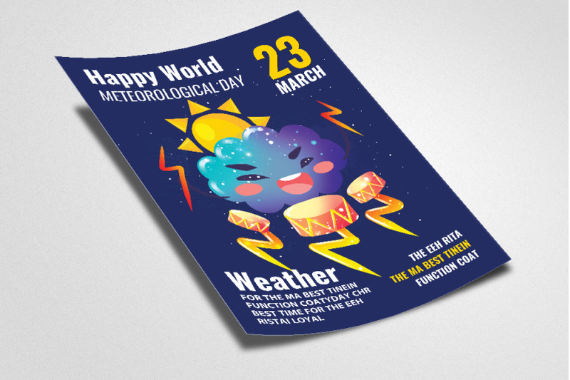 world-meteorological-day-poster